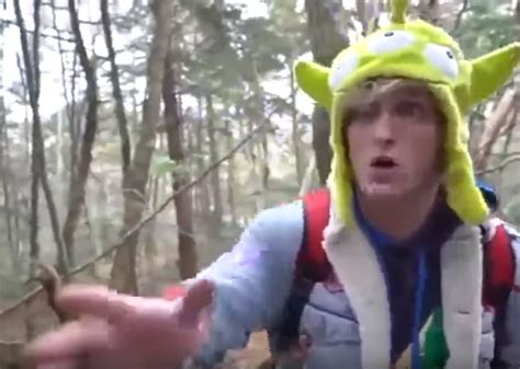 Does anyone have Logan Paul’s video in the suicide forest in。